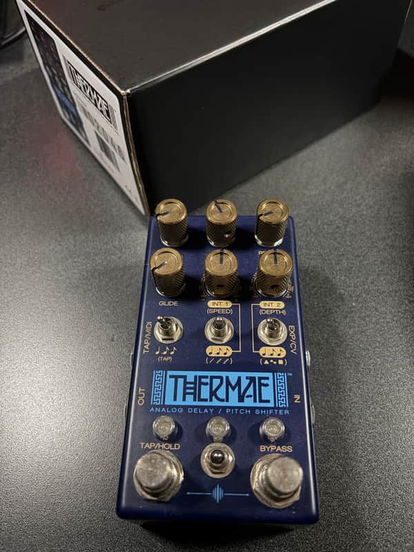 Chase Bliss Audio Thermae Analog Delay and Harmonizer 2018 - 2024 - Blue