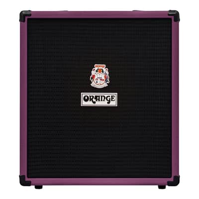 Orange Glenn Hughes Crush Bass 50 1x12 inch 50 Watts image 1