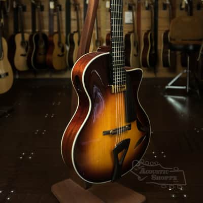 Eastman Vignola Signature Model FV680CE-SB image 2