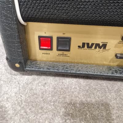 Immagine Marshall JVM410H - Guitar Amplifier Head - 100W - Like New w/ Cables, Footswitch Original Tags & Original Box - 13