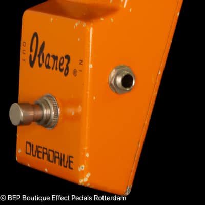 Ibanez OD-850 Overdrive Narrow Box V1 First Series 1975 Japan, four C828 Silicon Transistors image 5