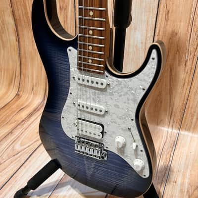 Suhr Standard Plus Faded Trans Whale BBPF HSS image 4