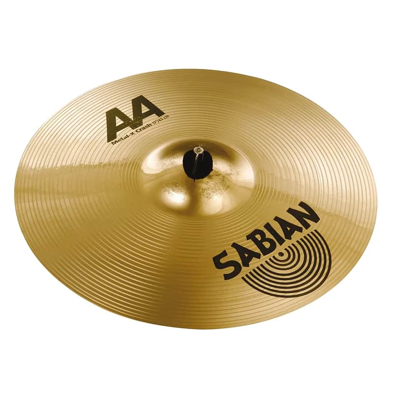 Sabian 17" AA Metal X Crash Cymbal 2006 - 2010 image 1