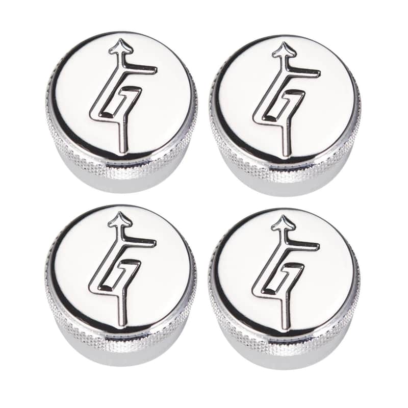 Gretsch "G" Arrow Knobs (Set of 4) - Chrome image 1