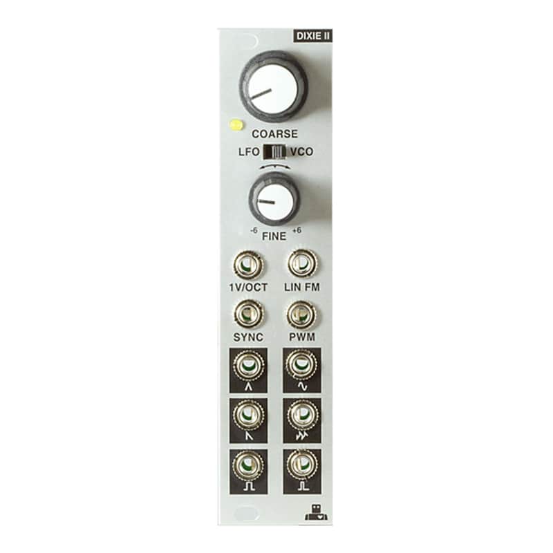 Intellijel Dixie II Triangle Core VCO / LFO Eurorack Synth Module image 1