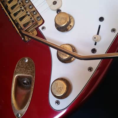 Fender THE STRAT 1980 Candy Apple Red VINTAGE GUITAR image 18