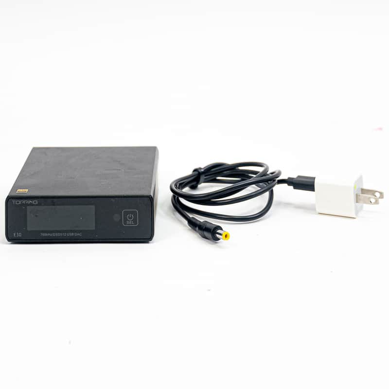TOPPING E30 DAC (Digital-to-Analog Converter) with Power Supply image 1
