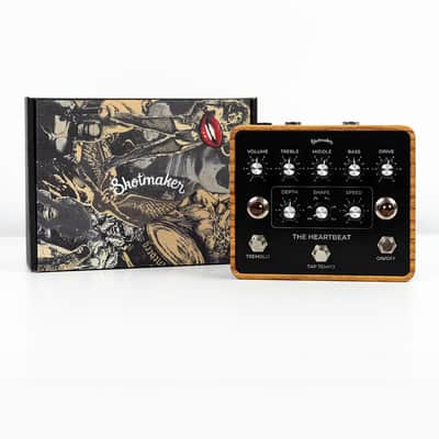Shotmaker The Heartbeat Preamp Tremolo - oiled wood image 4