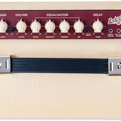 Blackstar Debut 30E 30W 1x10 Guitar Combo Amp - Cream image 4