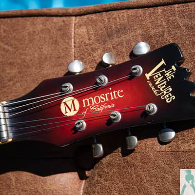 1963 Mosrite "The Ventures" Super Custom Reissue - Made in Japan (Kurokumo) Made in Japan - Pro Set Up w Perfect Frets/Action/Intonation! image 2
