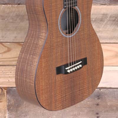 Martin LXK2 Little Martin Acoustic Guitar Natural w/ Gigbag image 2