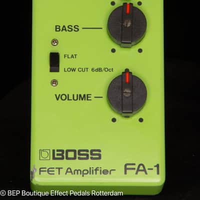 Boss FA-1 FET Amplifier 1981 s/n 025200 Japan as used by The Edge - U2 image 4
