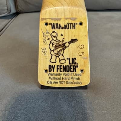 Warmoth Jazzmaster Conversion Neck (With Gotoh Locking Tuners, Stainless Steel Frets) image 5