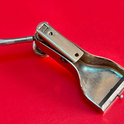 WFL LUDWIG Super Classic P87 P-87 Snare Drum STRAINER Throw Off Part 50s 60s Vtg image 8