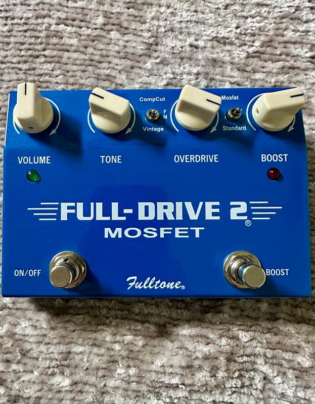 Fulltone Full Drive 2 Mosfet | Reverb