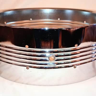CB 700 VINTAGE COS SNARE DRUM SHELL-14" 10L SHIPS FREE TO C-USA! image 5