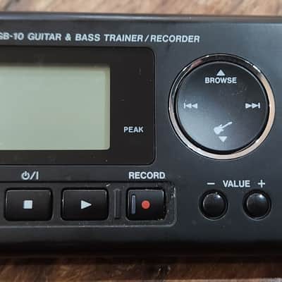 TASCAM GB-10 Guitar/Bass Trainer/Recorder image 14