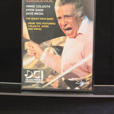 Buddy Rich Memorial Scholarship Concert (1989) VHS, Vol 1-4 image 3