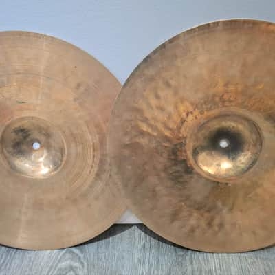 Sabian AAX Medium Hi Hats 14' image 2