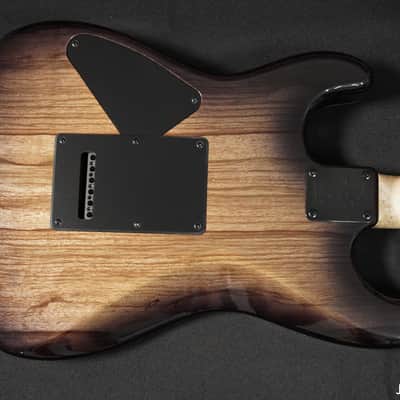 Grosh NOS Bent Top Black Burst image 5