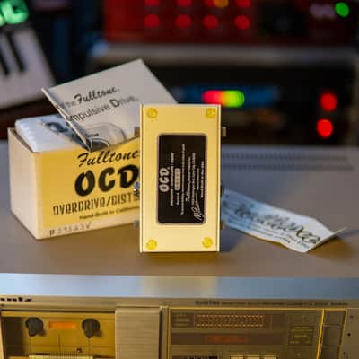 Fulltone OCD V1 Series 4 - 2011 - White image 2