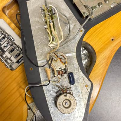 1973 Fender Telecaster Thinline Natural image 18
