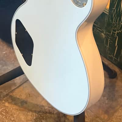 Gibson Les Paul Custom Shop Electric Guitar Alpine White W Case & COA image 18