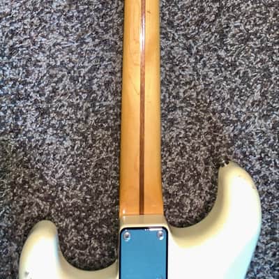 Vintage 1986 Fender Contemporary  Series Stratocaster electric guitar made in japan image 15