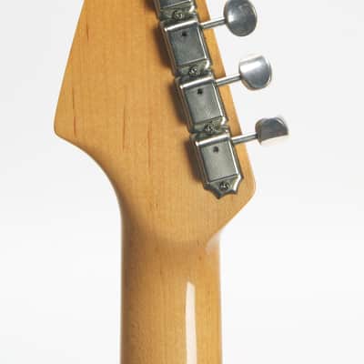 Partscaster Fender MIJ Body w/ Warmoth Neck image 10