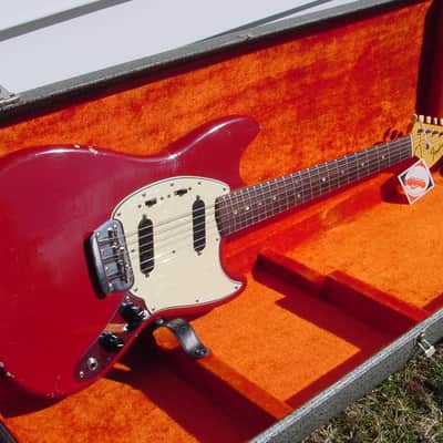 BEAUTIFUL Fender Duo Sonic II in 1966 Dakota Red full scale neck and 100% original w/hangtag! image 1
