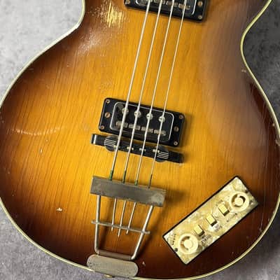 Hofner 1966 500/2 "Club Bass" -Sunburst- [1.96kg] Bild 1