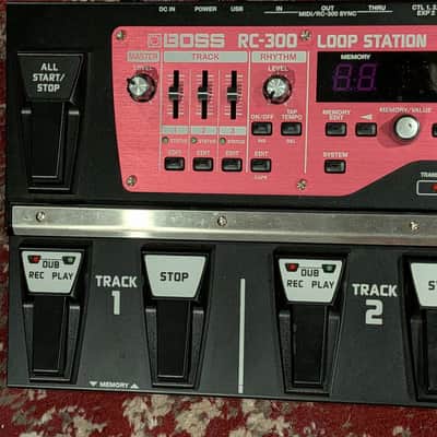 Boss RC-300 Loop Station 2011 - 2021 - Black / Red image 2