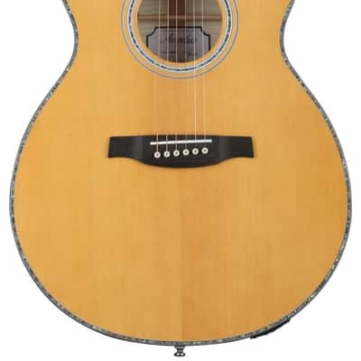 PRS SE A50 Angelus Acoustic-electric Guitar - Black Gold Burst image 2