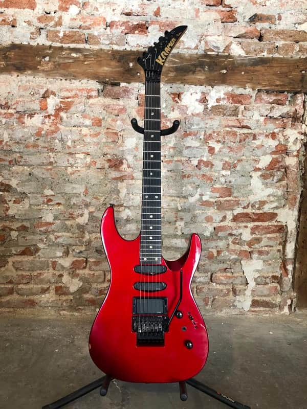 Kramer ProAxe Deluxe Candy Red 1989 image 1