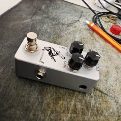 Mosky Silver Horse - Overdrive with boost function ( Klon) image 1