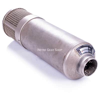 Neumann U47 Vintage Large Diaphragm Tube Condenser Microphone VF14 Historic #3952 image 5