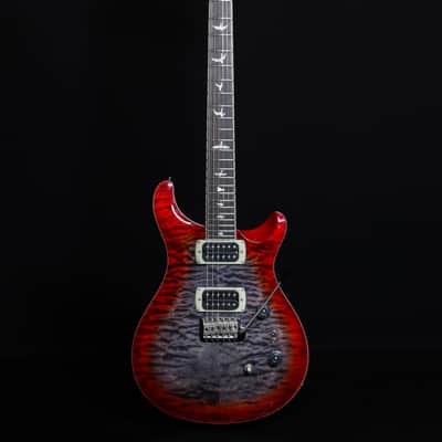 PRS SE Custom 24-08 - Quilt Package, Charcoal Cherry Burst image 5