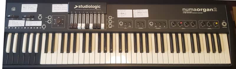 Studiologic Numa Organ 2 73-key Keyboard 2010s - Black image 1