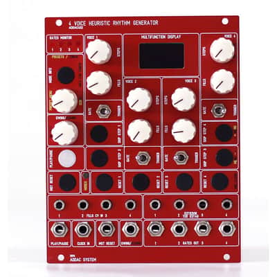 ADDAC 402 Heuristic Rhythm Generator Eurorack Gate Sequencer Module (ADDAC402) image 3