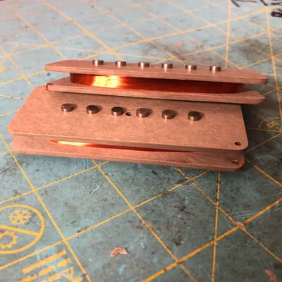 EP Custom "Fat" Jazzmaster pickups - (Formvar) Hand Wound 2021 image 2
