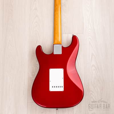 1997 Fender American Vintage '62 Stratocaster Candy Apple Red, Near-Mint w/ Case, Hangtags image 3