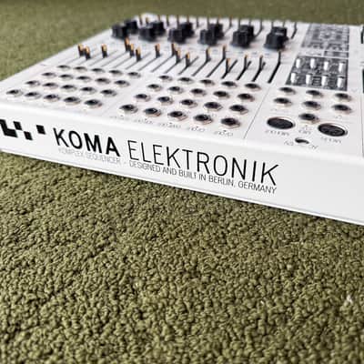 Koma Elektronik Komplex Sequencer 2010s - White / Wood image 2