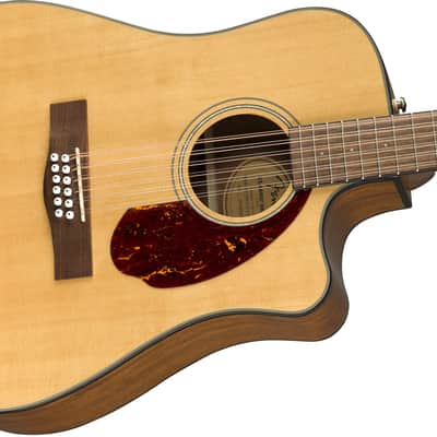 FENDER - CD-140SCE 12-String  Walnut Fingerboard  Natural w/Case - 0970293321 image 4