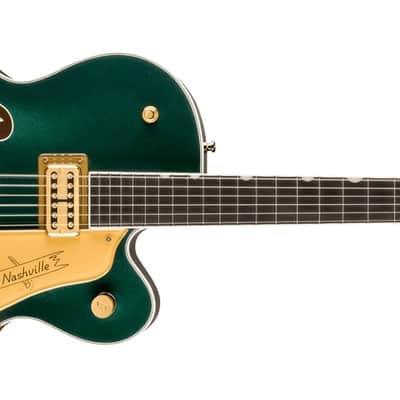 Pre-Order! GRETSCH 6120 NASHVILLE HOLLOW BODY WITH BIGSBY / CADILLAC GREEN image 3