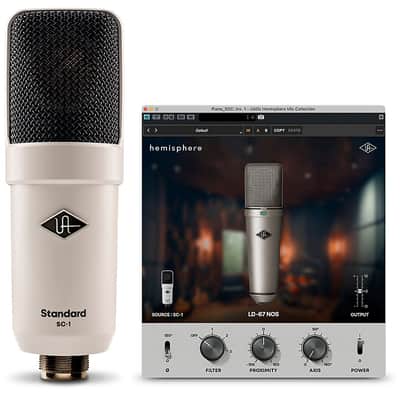 Universal Audio SC-1 Standard Condenser Microphone Regular image 1