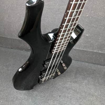 LTD TA-200 Electric Bass Guitar Black Finish Tom Araya Signature TA200 SLAYER! image 14