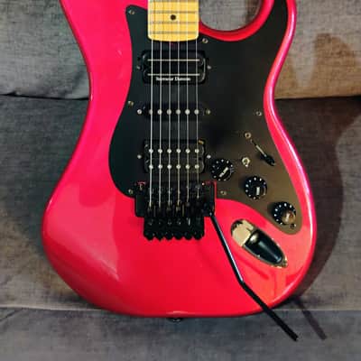 Kramer Pacer Late 80's to early 90's - Red/Pink image 2
