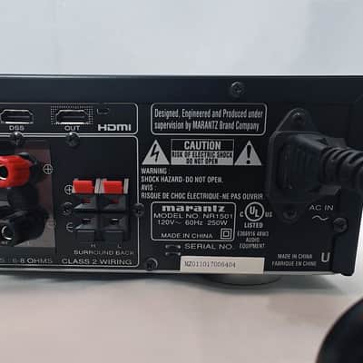 Marantz NR 1501 7.1 Channel 50 Watt Receiver image 14