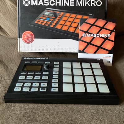 Native Instruments Maschine Mikro MkI Groove Production Studio image 4