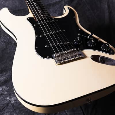Fender Japan AST-M Aerodyne Stratocaster  - Vintage White - VERY GOOD condition image 7
